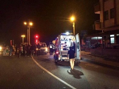 Fatsa'da Trafik Kazası Açıklaması 3 Yaralı