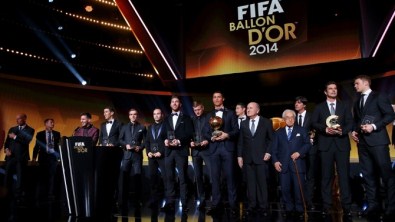FIFA Altın Top Ödülü Yeni Yılda Verilecek