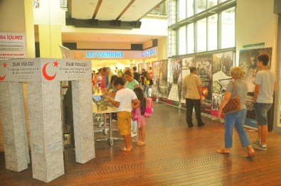 Forum Mersin 'Çanakkale Müzesi Ve Fotoğraf Sergisi'ne Ev Sahipliği Yaptı