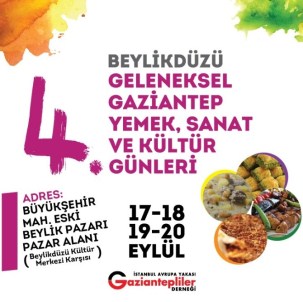 Gaziantep Kültürü Beylikdüzü'nde Canlanacak