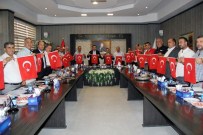 KARDEŞ KAVGASI - Gtb Meclisinde Şehitler Dualarla Anıldı