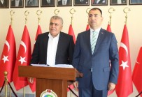 MÜSLÜM DOĞAN - Kalkınma Bakanı Doğan, İzmir Valisi Toprak'ı Ziyaret Etti