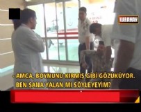 KıLBASAN - Karaman'da Başına Sulama Borusu Çarpan Çocuk Yaralandı