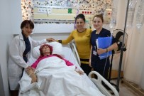 Karnından 4.5 Kiloluk Tümör Çıktı