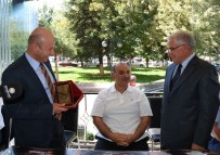 BEKIR YıLDıZ - Kocasinan Haspaylan'ı Uğurladı