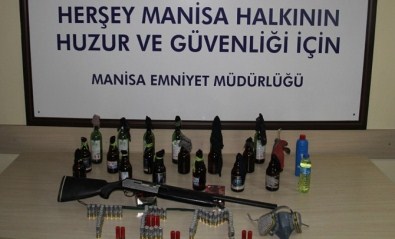 Manisa'da PKK Operasyonu