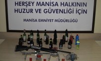 KORSAN GÖSTERİ - Manisa'da PKK Operasyonu