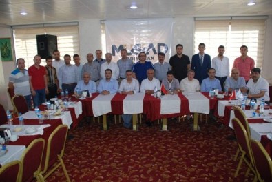 MÜSİAD Yönetimi Adıyaman Basınıyla Bir Araya Geldi