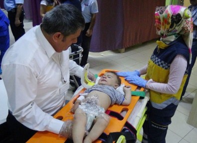 Otomobil Takla Attı Açıklaması 7 Yaralı