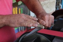 BIÇAKÇILIK - Bıçakçıların Bayram Mesaisi Erken Başladı