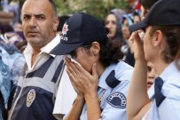 ÇETIN OSMAN BUDAK - Şehit Polis Gül Suyu Ve Dualarla Son Yolculuğuna Uğurlandı