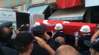 HÜSEYIN ERGI - Şehit Polisin Cenazesi Baba Ocağında