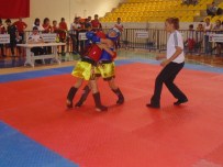 TÜRKIYE MUAY THAI FEDERASYONU - Şehzadeler Zafer Kupası Sahiplerini Buldu