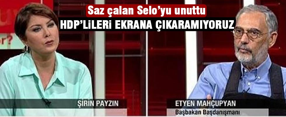 Şirin Payzın geçmişi çabuk unuttu