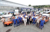 TEMİZLİK ARACI - Şişli Belediyesinden Temizlik Araçları Filosuna Takviye