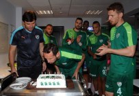 TOMAS SIVOK - Sivok'a Süpriz Doğum Günü