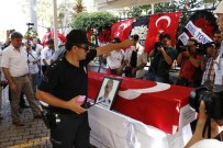 ÇETIN OSMAN BUDAK - Son Yolculuğuna Gül Suyuyla Uğurlandı