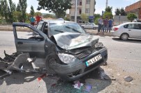 Sorgun'da Zincirleme Trafik Kazası Açıklaması 4 Yaralı