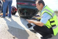 Tavşanlı'da Kaza, 2 Yaralı