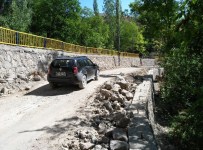 KEMERKAYA - Tortumlu Vatandaşlar Köy Yollarının Asfaltlanması Talebinde Bulundular