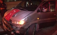 VATAN CADDESİ - Vatan Caddesi'nde Kaza Açıklaması 2 Yaralı