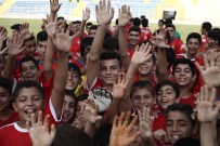ADANA VALİSİ - 2015-2016 Yılı Amatör Spor Kulüpleri Sezon Açılışı Yapıldı