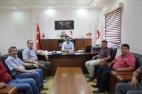 YAKUP ÇELIK - Adıyaman Sağlık-Sen'den Başhekim Dost'a Ziyaret