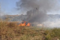 GIDA DEPOSU - Afyonkarahisar'da Korkutan Ot Yangını