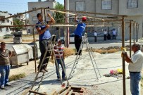 FAZIL TÜRK - Akdeniz'de Kurban Satış Ve Kesim Yerleri Hazır