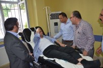 AİLE HEKİMLİĞİ - Aksaray AK Parti Heyetinden Hastane Ziyareti