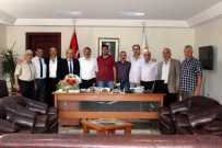 İSMAİL KARAKULLUKÇU - Arifiye Muhtarlar Derneği'nden Başkan Karakullukçu'ya Ziyaret