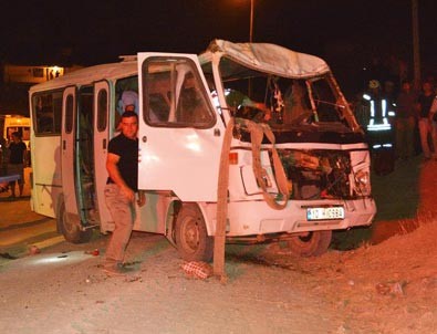 Balıkesir'de feci kaza