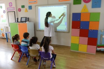 Balkabağım Anaokulu 2015-2016 Eğitim Yılına Hazır