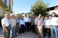 TEKİN ERDEMİR - Başkan Çakır, Arapgir'deki Çalışmaları Yerinde İnceledi