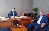 Başkan Toçoğlundan Ayhan Sefer Üstün'e Ziyaret