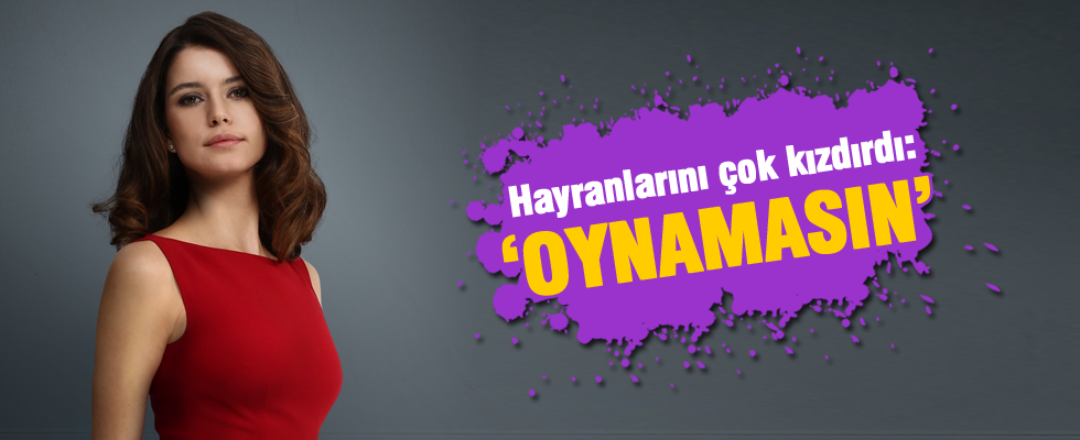 'Beren Saat Kösem'de oynamasın'