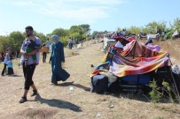 KAPIKULE SINIR KAPISI - Bulgaristan'da 'Göçmen' Alarmı