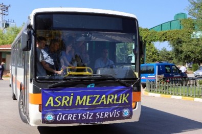 Büyükşehir'den Vatandaşlara Bayram Kolaylığı