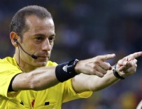 Dev maçın hakemi Cüneyt Çakır oldu!