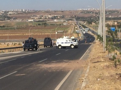 Diyarbakır’da polise bombalı saldırı girişimi