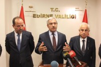 MUHAMMED MURTAZA YETİŞ - Edirne'de Bulunan Suriyeli Sığınmacı Temsilcileri Ankara'ya Yolcusu