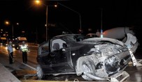 KOCAHASANLı - Erdemli'de Kaza Açıklaması 2 Yaralı