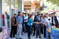 Eş Başkanlar Gevaş'ta