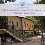 NİKAH SALONU - Eylül Ayına Kadar 300 Nikah Kıyıldı