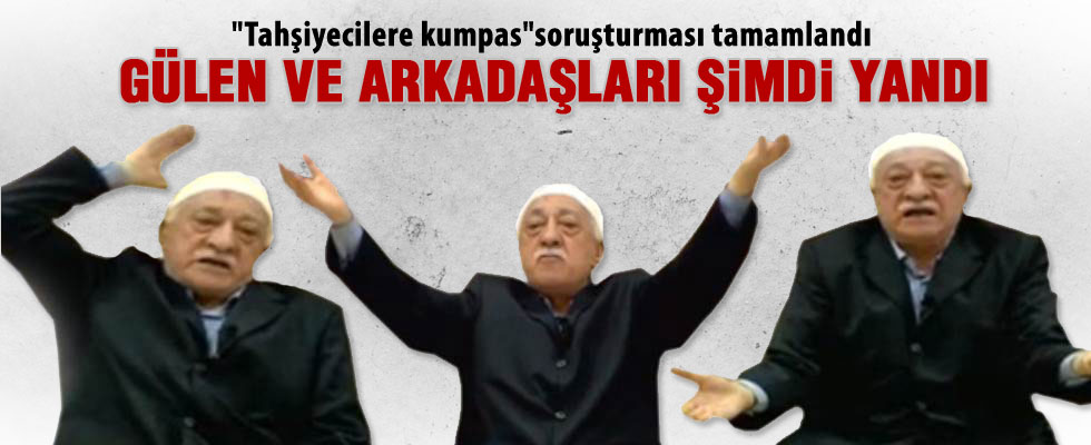 Fetullah Gülen'e 19 yıldan 34 yıla kadar hapis istemi