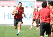 Galatasaray'da Trabzonspor Mesaisi