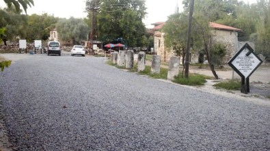 Gladyatör Kentinin Yolu Yenilendi