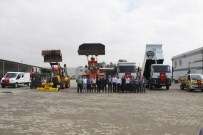 DAMPERLİ KAMYON - İnegöl Belediyesi Araç Filosunu Genişletiyor