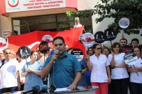 EŞİT VATANDAŞLIK - İzmirli Sağlıkçılardan 'Teröre Hayır Kardeşliğe Evet' Çağrısı