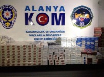 ŞEKERHANE MAHALLESİ - Kargodan Kaçak Sigara Çıktı